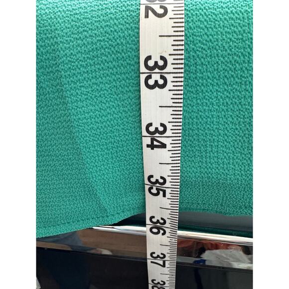 PINK LILY BOUTIQUE One Shoulder Green Mini Dress Size Small - Picture 6 of 7